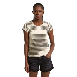тениска,мъжки,тениски,дамски,тениски,g,star,stripe,eyben,short,sleeve,t,shirt,beige,(whitebait,teak,stripe)