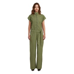 гащеризон,дамски,гащеризони,g,star,summer,regular,fit,short,sleeve,jumpsuit,green,(four,leaf,clover,gd)
