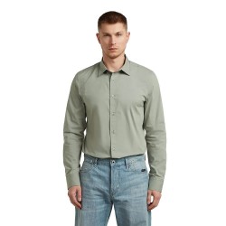 риза,с,дълъг,ръкав,дамски,ризи,мъжки,ризи,g,star,uniform,slim,long,sleeve,shirt,green,(light,orphus)