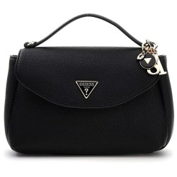 чанта,всички,чанти,guess,evie,saffiano,bag,black,(black)