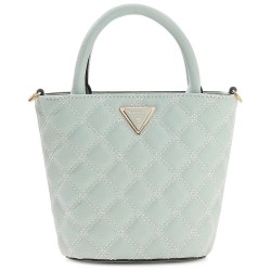 Чанта Guess HWBQ9673760 bag - Green (Gris / Light Silver) чанта,всички,чанти,guess,hwbq9673760,bag,green,(gris,light,silver)