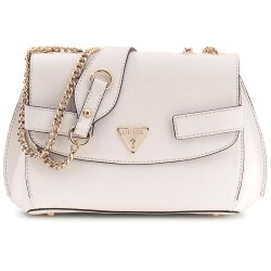 Чанта за през рамо Guess HWZG8091210 shoulder bag - White (Off White) чанта,за,през,рамо,всички,чанти,guess,hwzg8091210,shoulder,bag,white,(off,white)
