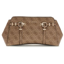 чанта,всички,чанти,guess,leona,logo,bag,brown,(latte)