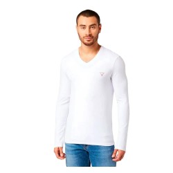 тениска,мъжки,тениски,дамски,тениски,guess,m2yi08j1314,long,sleeve,t,shirt,white,(pure,white)