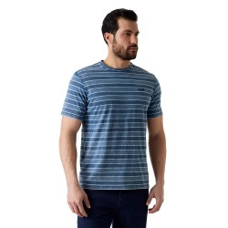 Тениска Guess M6GI12K2993 short sleeve T-shirt - Blue (Light Indigo White) тениска,мъжки,тениски,дамски,тениски,guess,m6gi12k2993,short,sleeve,t,shirt,blue,(light,indigo,white)
