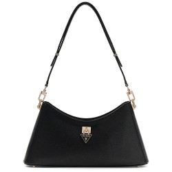 чанта,за,през,рамо,всички,чанти,guess,patsie,shoulder,bag,black,(black)