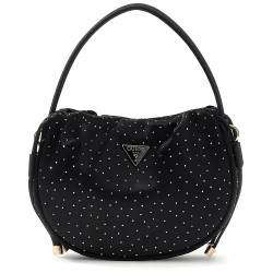 Чанта Guess Zalina Pouch handbag - Black (Black) чанта,всички,чанти,guess,zalina,pouch,handbag,black,(black)
