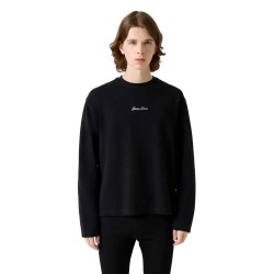 Тениска Guess jeans M6RP13KD461 long sleeve T-shirt - Black (Jet Black A996) тениска,мъжки,тениски,дамски,тениски,guess,jeans,m6rp13kd461,long,sleeve,t,shirt,black,(jet,black,a996)