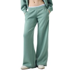 Анцуг Guess jeans W6RB43KD122 sweat pants - Green (Salvia Green) анцуг,мъжки,панталони,дамски,панталони,guess,jeans,w6rb43kd122,sweat,pants,green,(salvia,green)