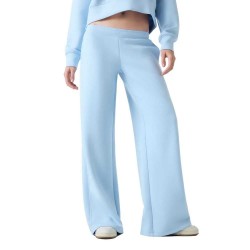 Анцуг Guess jeans W6RB43KD122 sweat pants - Blue (Aerial Blue) анцуг,мъжки,панталони,дамски,панталони,guess,jeans,w6rb43kd122,sweat,pants,blue,(aerial,blue)