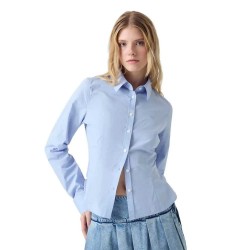 риза,с,дълъг,ръкав,дамски,ризи,мъжки,ризи,guess,jeans,w6rh66wh7p1,long,sleeve,shirt,blue,(light,blue,luxe)