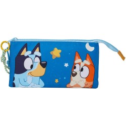 канцеларски,принадлежности,bluey,triple,dreams,pencil,case,blue,(multicolor)