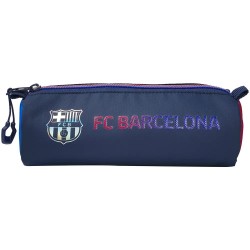 канцеларски,принадлежности,fc,barcelona,pt93,01bc,pencil,case,blue,(multicolor)