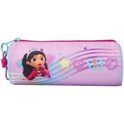ученически,принадлежности,gabby,round,karaoke,pencil,case,pink,(multicolor)