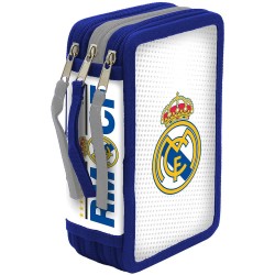 ученически,принадлежности,real,madrid,ep92,13rm,pencil,case,white,blue,(multicolor)
