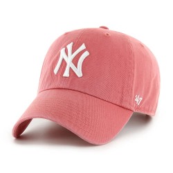 шапка,всички,шапки,47,mlb,new,york,yankees,cap,pink,(iris)