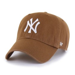 шапка,всички,шапки,47,mlb,new,york,yankees,cap,brown,(peacoat)