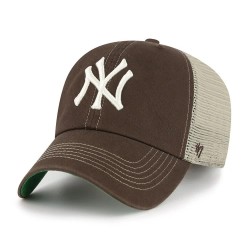 шапка,всички,шапки,47,mlb,new,york,yankees,trawler,cap,brown,(brown)