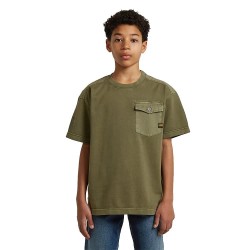 Тениска G-Star Army D29794-01 short sleeve T-shirt - Green (Four Leaf Clover) тениска,мъжки,тениски,дамски,тениски,g,star,army,d29794,01,short,sleeve,t,shirt,green,(four,leaf,clover)