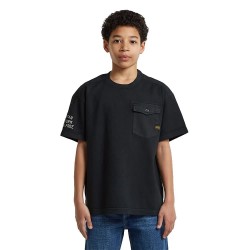 Тениска G-Star Army D29794-01 short sleeve T-shirt - Black (Salute) тениска,мъжки,тениски,дамски,тениски,g,star,army,d29794,01,short,sleeve,t,shirt,black,(salute)