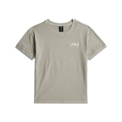 Тениска G-Star D29661-01 short sleeve T-shirt - Grey (Grey Alloy) тениска,мъжки,тениски,дамски,тениски,g,star,d29661,01,short,sleeve,t,shirt,grey,(grey,alloy)