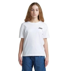 Тениска G-Star D29661-01 short sleeve T-shirt - White (White) тениска,мъжки,тениски,дамски,тениски,g,star,d29661,01,short,sleeve,t,shirt,white,(white)