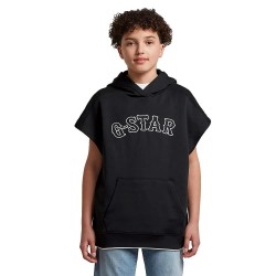 риза,с,къс,ръкав,детски,блузи,g,star,d29685,01,short,sleeve,sweatshirt,black,(dark,black)