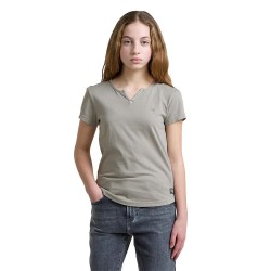 Тениска G-Star D29719-01 short sleeve v neck T-shirt - Grey (Grey Alloy) тениска,мъжки,тениски,дамски,тениски,g,star,d29719,01,short,sleeve,v,neck,t,shirt,grey,(grey,alloy)
