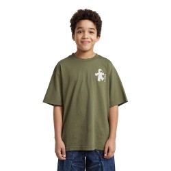Тениска G-Star D29761-01 Oversized short sleeve T-shirt - Green (Four Leaf Clover) тениска,мъжки,тениски,дамски,тениски,g,star,d29761,01,oversized,short,sleeve,t,shirt,green,(four,leaf,clover)