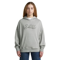 Суичър G-Star D29796-01 Oversize hoodie - Grey (Grey Alloy) суичър,детски,блузи,g,star,d29796,01,oversize,hoodie,grey,(grey,alloy)