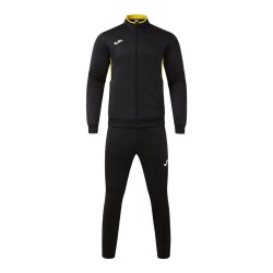 Анцуг Joma Winner IV tracksuit - Black (Black / Yellow) анцуг,детски,анцузи,joma,winner,iv,tracksuit,black,(black,yellow)