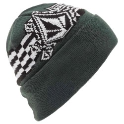 Шапка Volcom Opposition Cuff beanie - Green (Pine Green) шапка,всички,шапки,volcom,opposition,cuff,beanie,green,(pine,green)