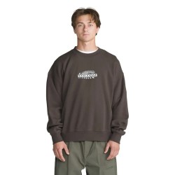 блуза,мъжки,пуловери,volcom,stone,op,sweatshirt,brown,(majorbrn)