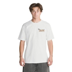 тениска,мъжки,тениски,дамски,тениски,volcom,zombeach,short,sleeve,t,shirt,white,(white)