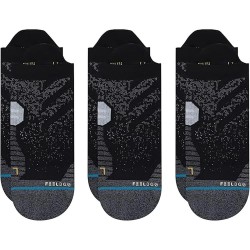 чорапи,мъжки,чорапи,дамски,чорапи,herschel,run,tab,st,socks,3,pairs,black,(black)