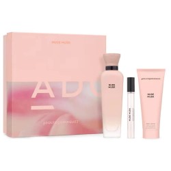 дамски,парфюми,adolfo,dominguez,agua,fresca,nude,musk,vapo,gift,set,205ml,eau,de,parfum,pink