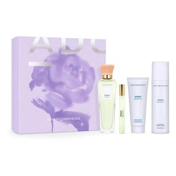 дамски,парфюми,adolfo,dominguez,agua,fresca,rosas,lujo,vapo,gift,set,225ml,eau,de,toilette,purple