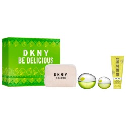 Donna karan Be Delicious Vapo Gift Set 215ml eau de parfum - Yellow дамски,парфюми,donna,karan,be,delicious,vapo,gift,set,215ml,eau,de,parfum,yellow