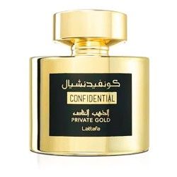 дамски,парфюми,lattafa,confidential,private,gold,vapo,100ml,eau,de,parfum,golden