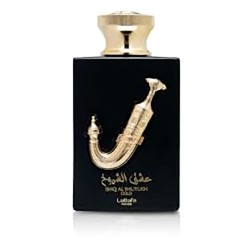 Lattafa Ishq Al Shuyukh Gold Vapo 100ml eau de parfum - Black дамски,парфюми,lattafa,ishq,al,shuyukh,gold,vapo,100ml,eau,de,parfum,black