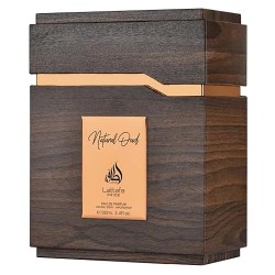 Lattafa Pride Natural Oud Vapo 100ml eau de parfum - Brown мъжки,парфюми,lattafa,pride,natural,oud,vapo,100ml,eau,de,parfum,brown