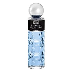 Saphir L´Uomo Vapo 200ml eau de parfum - Clear мъжки,парфюми,saphir,l´uomo,vapo,200ml,eau,de,parfum,clear