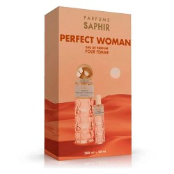 Saphir Perfect Vapo Gift Set 230ml eau de parfum - Pink дамски,парфюми,saphir,perfect,vapo,gift,set,230ml,eau,de,parfum,pink
