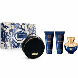 дамски,парфюми,versace,dylan,blue,eay,vapo,gift,set,300ml,eau,de,toilette,blue