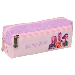 ученически,принадлежности,safta,k,pop,demon,hunters,iconic,triple,pencil,case,pink,(multicolor)