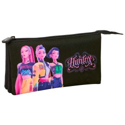 ученически,принадлежности,safta,k,pop,demon,hunters,pencil,case,black,(black)