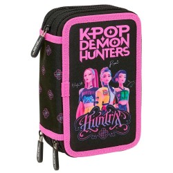 ученически,принадлежности,safta,k,pop,demon,hunters,pencil,case,black,(black)
