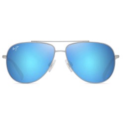слънчеви,очила,слънчеви,очила,maui,jim,hauoli,xs,polarized,sunglasses,blue,(shiny,silver,crystal)