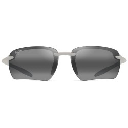 Слънчеви очила Maui jim Hookipa Ultra G AF polarized sunglasses - Grey (Metal Matte White) слънчеви,очила,слънчеви,очила,maui,jim,hookipa,ultra,g,af,polarized,sunglasses,grey,(metal,matte,white)