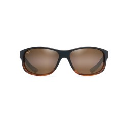 слънчеви,очила,слънчеви,очила,maui,jim,kaiwi,channel,polarized,sunglasses,clear,(dark,brown,stripe)
